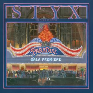 Styx - Paradise Theatre  CD